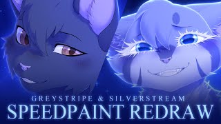 Speedpaint • I will be there MAP redraw • Greystripe & Silverstream