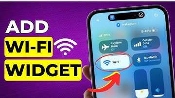 How To Add Wi-Fi Widget To iPhone Control Center (Step by Step)