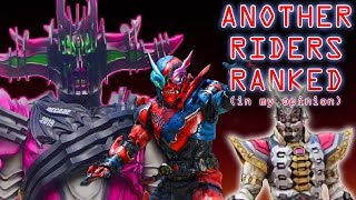 Kamen Rider Zi-O Another Riders Ranked From Worst to Best!