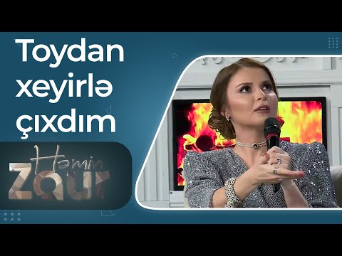 Sevda Yahyayeva - Toydan xeyirlə çıxdım - Həmin Zaur