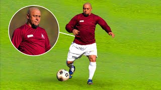 51 Years Old Roberto Carlos IS INSANE | Charity Match 