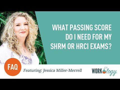What passing score