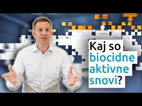 Video: Kaj So Biološko Aktivne Snovi