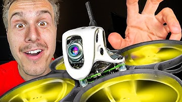 4k on a Tiny Drone!? FPV Will Never Be The Same!