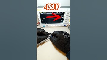 Why put a diode across a relay coil #relay #diode #electronics #arduino #flyback #oscilloscope