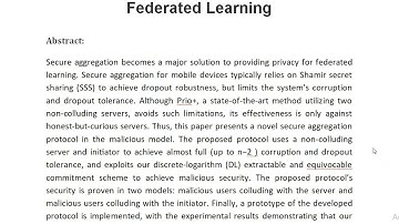A Flexible and Scalable Malicious Secure Aggregation Protocol for Federated Learning