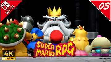 Super Mario RPG Part 3 Ending Full Campaign Walkthrough |  (No Commentary)