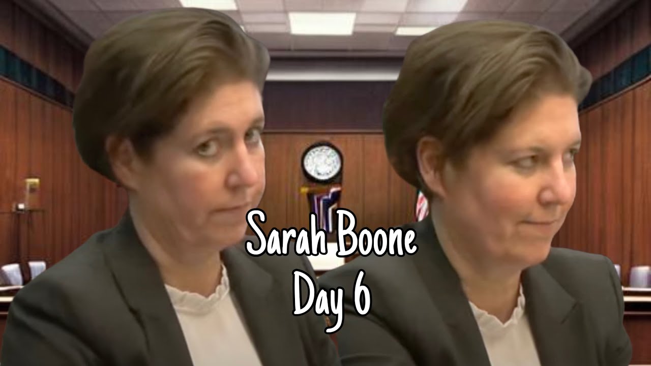 LIVE: Suitcase Murder Trial — FL v. Sarah Boone — Day 6 - YouTube