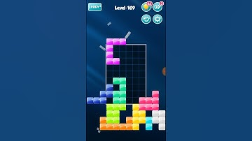 Block! Basic Master Level 109 Walkthrough Solution