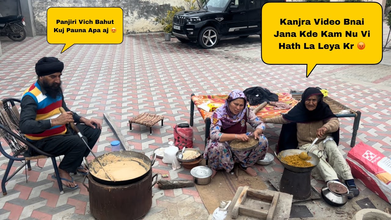 Bebe Diyan Boliyan De Nal Sardiyan Wali Panjiri Banai 😍 Dollar te Rambo de Kapde 🛍| Harman khosa |