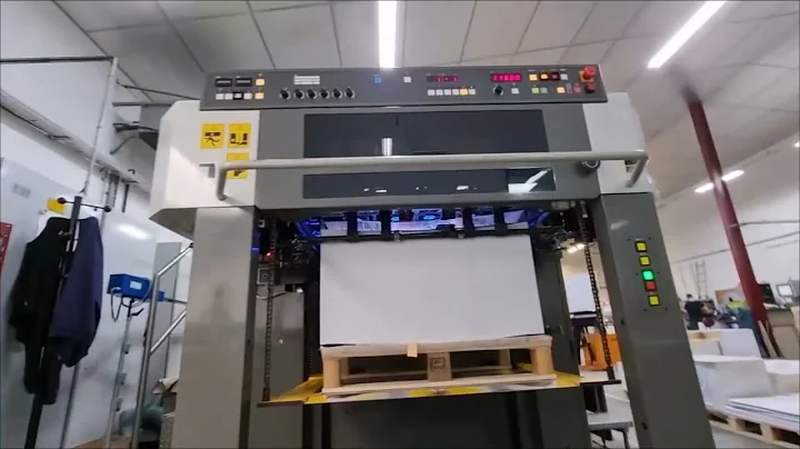 Komori LS 429 HUV