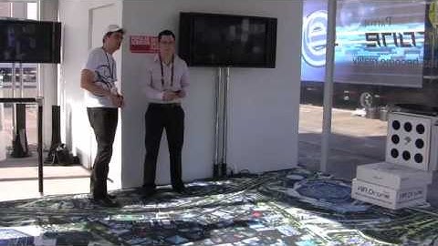 Augmented Reality Robots Take Flight