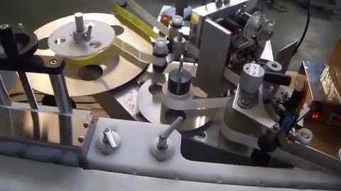 CY-2000S-RN Automatic Wrap Around Labeling Machine (with Feeding Screw Mechanism)/螺桿式圓貼貼標機