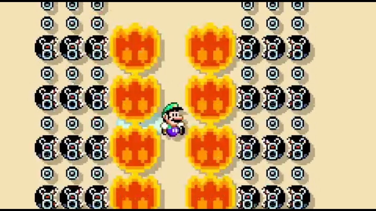 Mario Maker 2 Endless Easy: Easy Pick-A-Path?