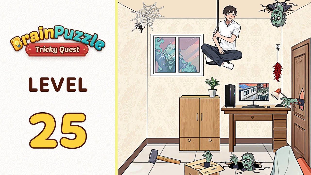 🧠 Brain Puzzle: Tricky Quest | Level 25 