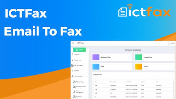 Send Fax Through Email || ICTFax