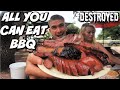 LEGENDARY TEXAS BBQ ALL YOU CAN EAT! Famous BBQ | Austin Texas | Salt Lick | Man Vs Food