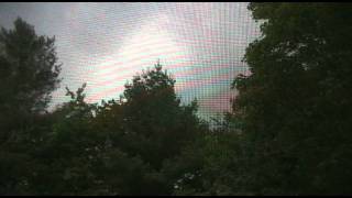 Waitsfield VT May 26 2011 storm part 1