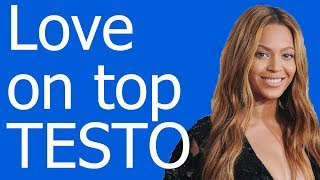 Beyoncé-Love on top (testo in inglese)