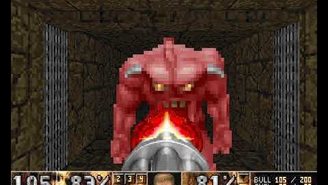 Doom 2: Scythe 2 - MAP01 Castle Entryway - HMP