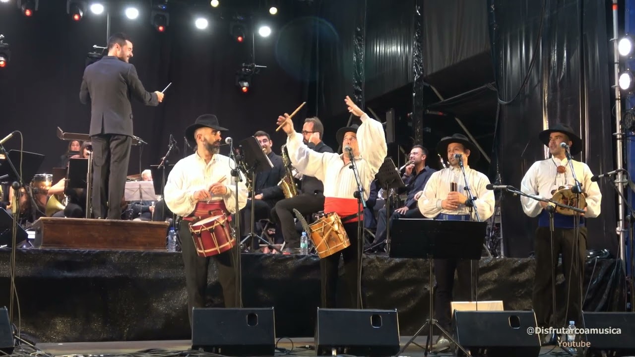 2024. 18 Agosto. O paraugas do Xosé. Banda de Música de Pontevedra e Pelepau (Pontevedra)