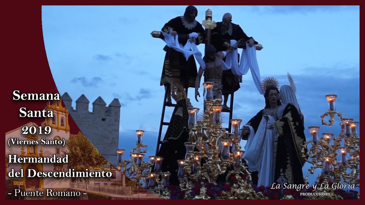Descendimiento 2019 Semana Santa Córdoba