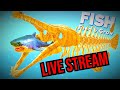 Krawll unchained live stream feed and grow fish