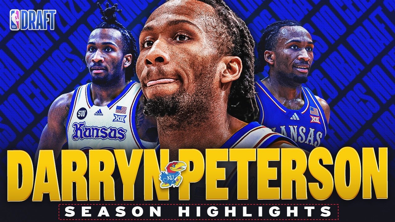 Darryn Peterson Season Highlights | 2026 NBA Draft Prospects