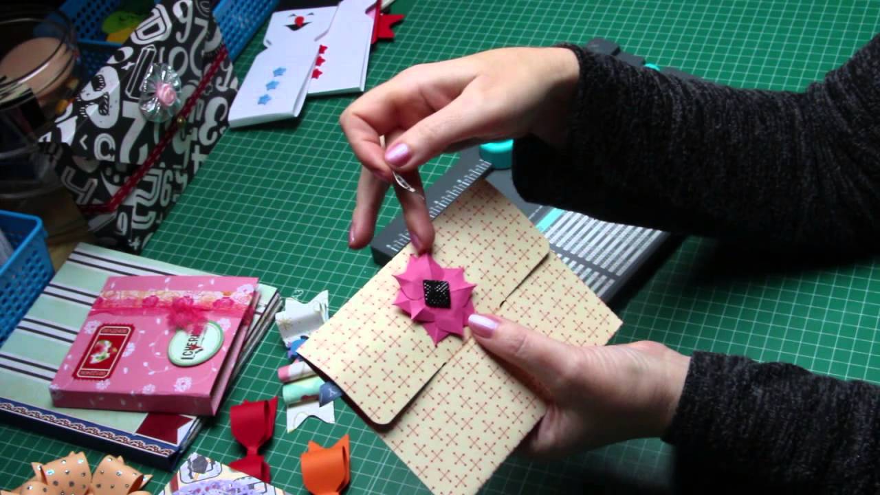 Envelope punch board multiples usos