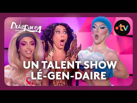 Drag Race France Season 4: The Full Talent Show! 🤩