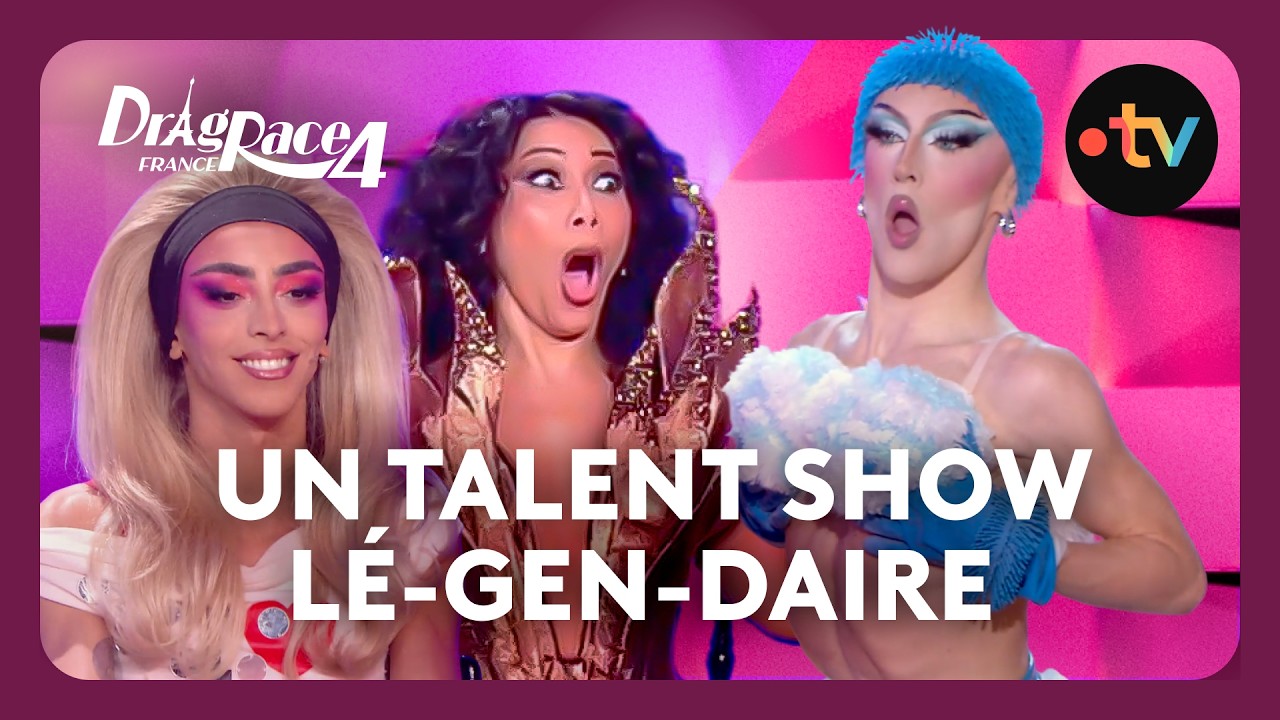 Drag Race France saison 4 : le Talent Show en intégralité ! 🤩