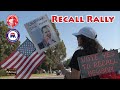 Recall Gavin Newsom Rally - Irvine