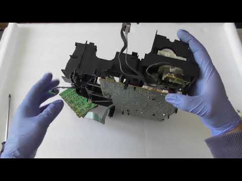 panasonic RX-DT07 ギヤ交換・アンプIC交換整備済 Panasonic RX-DT07 (After cleaning and repair video) - YouTube