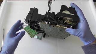 Panasonic RX-DT07 (After cleaning and repair video) - YouTube