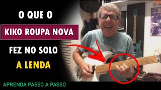 Aprenda Tudo Sobre O Famoso Solo De A Lenda Sandy & Junior Gravado Pelo Kiko Roupa Nova