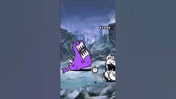 Battle cats musical studio 58 seconds GONE (edited video) part 1 #shorts