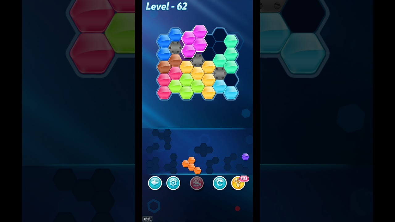 BLOCK HEXA PUZZLE LEVEL 62 ANSWERS HEXA ART LEVEL PACK PREMIUM PUZZLES 