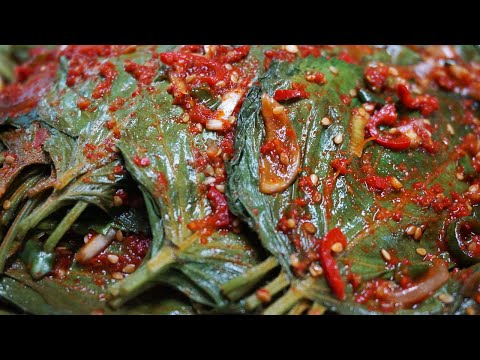 깻잎찜 쓴맛없이 만드는법, 짜지않은 깻잎찜 양념장 비율~ 이대로하면 맛이 정말 대박!!