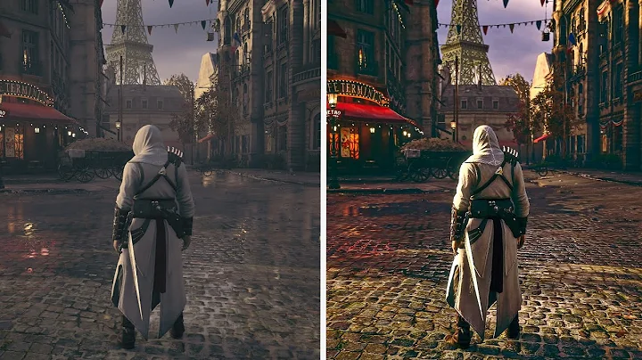 I Remastered Assassin's creed Unity with the help of some mods (2025)
