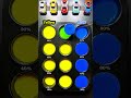 mix the colors Yellow + Blue #color #colormixing #mixingcolors #dinhchienkingofcolors #mixthecolors