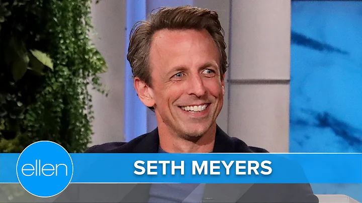 Seth Meyers is a Grown Man Riding a Scooter on the...