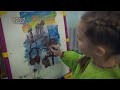 Как научить ребенка рисовать в два года. История о крохах-художниках из Глуска/ «Хорошие люди»