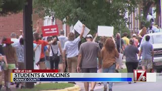 Orange County school leaders decide not to require vaccinations for students, staff in extracurricul