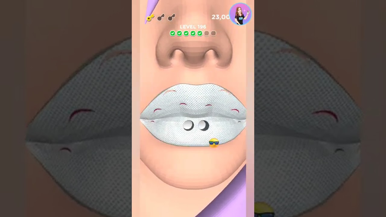 Lip Art 3D - 🐞 Amazing Ladybug Lips 💋 - Gam - Game Play