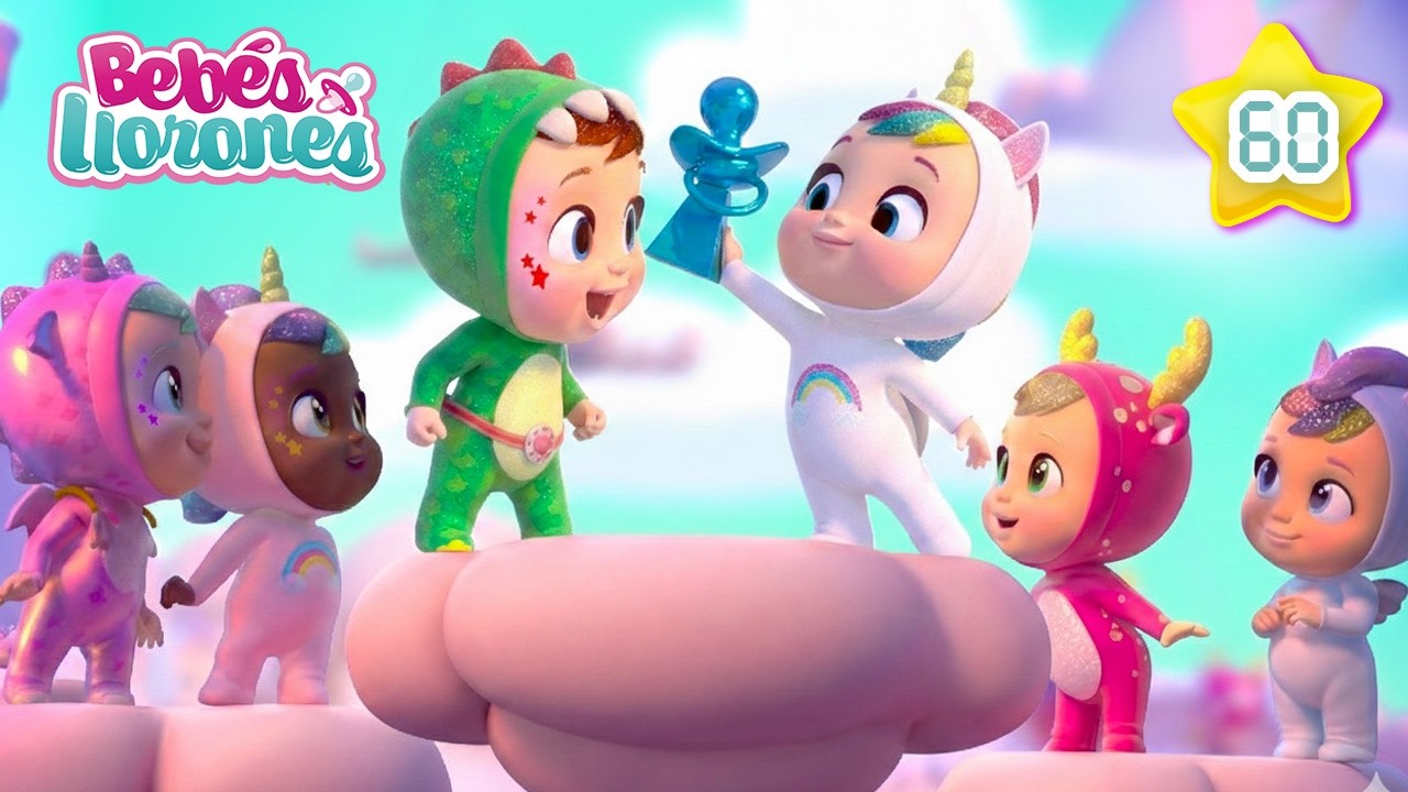 Bebés Llorones 🏅 Fantasy Olimpiadas 🏀 | Dibujos animados para Niños en Español | 1 HORA