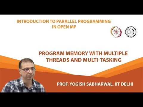 Program Memory with Multiple threads and Multi-tasking