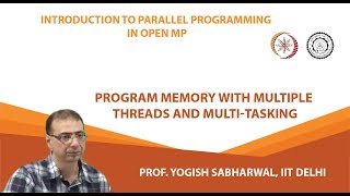 Program Memory with Multiple threads and Multi-tasking