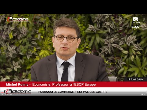 Les Entretiens de l'Académie : Michel Ruimy