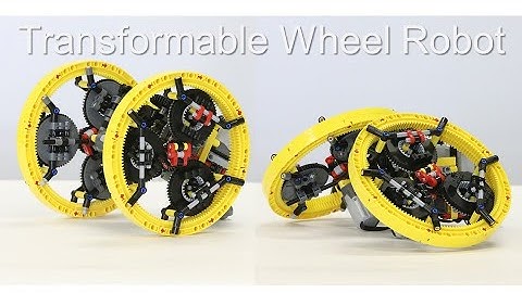 Transformable Wheel Robot / LEGO