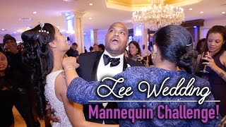 Lee Wedding Mannequin Challenge